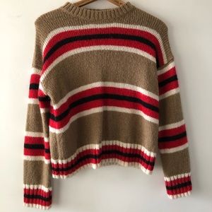 UO Striped Knit Sweater